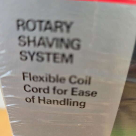Vintage Ronson Rotary Shaving System RR-2/521 Flexible Coil Cord New Sealed Box - Picture 3 of 6